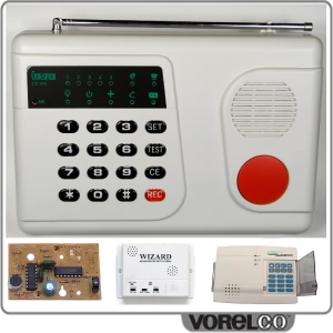 First infrasonic based security alarm