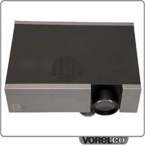 First LCD projector