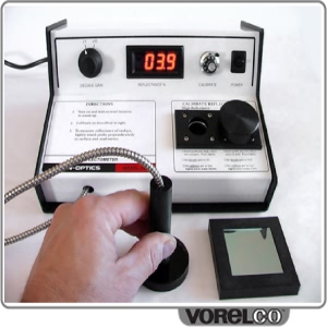First ultra low noise high gain reflectometer