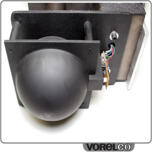 First insitu integrating sphere based transmissometer
