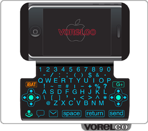 iphone/ipad/cell gaming pad