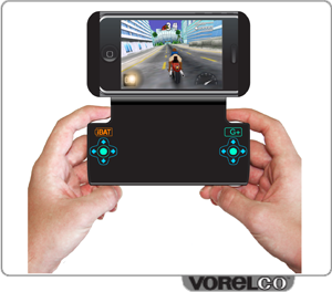 iphone/ipad/cell gaming pad